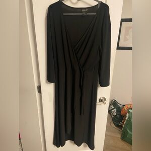 Rachel Zoe Black Dress (Made in Canada)